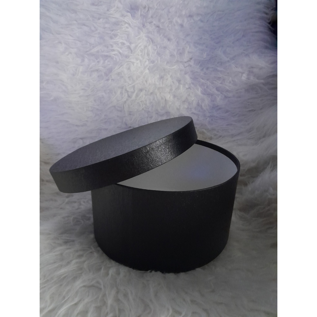 Jual Gift Box Bulat D15 T10 / Gift Box /Box Bunga Bulat / Round Bloom ...