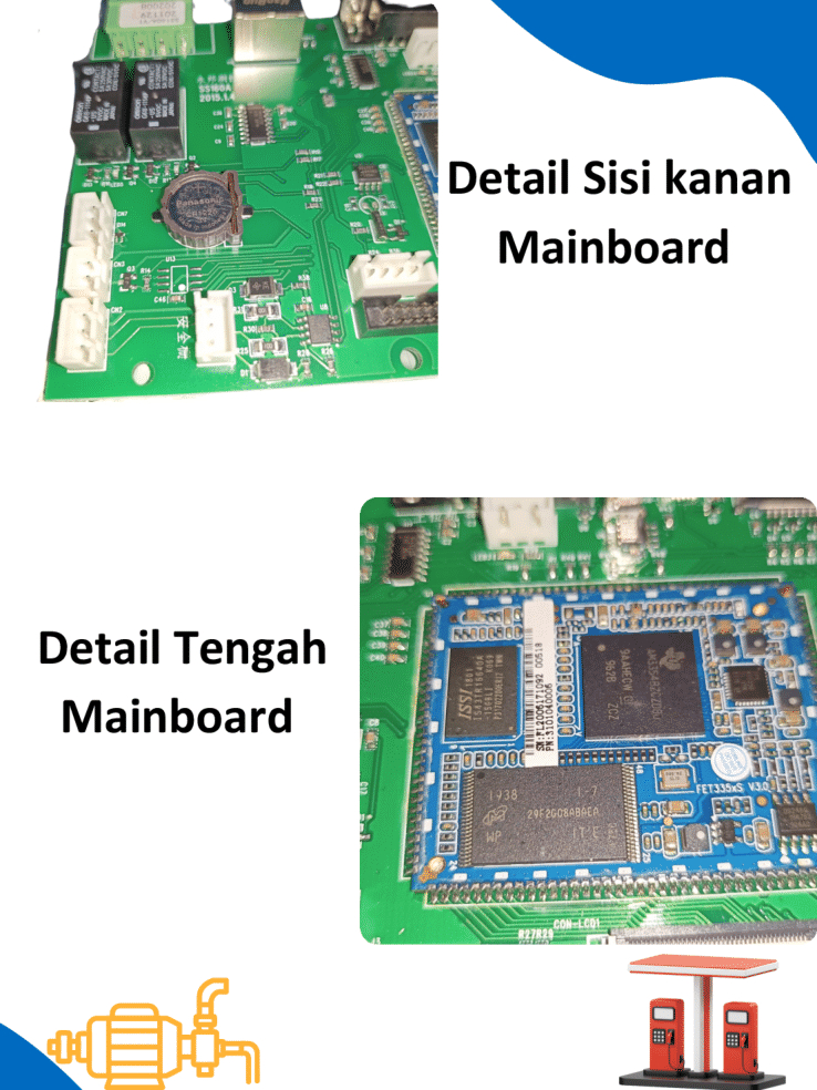 Jual Mainboard Console SS160 windbell Innolux Display EJ080NA-05B ...