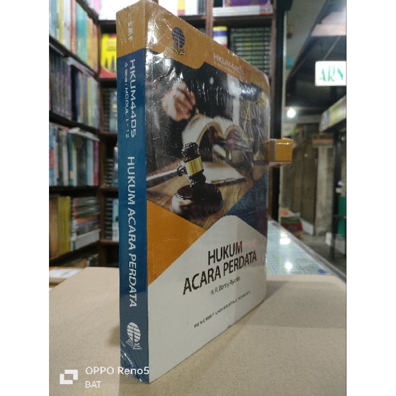 Jual HUKUM ACARA PERDATA - H.R. Benny Riyanto - UNIVERSITAS TERBUKA ...