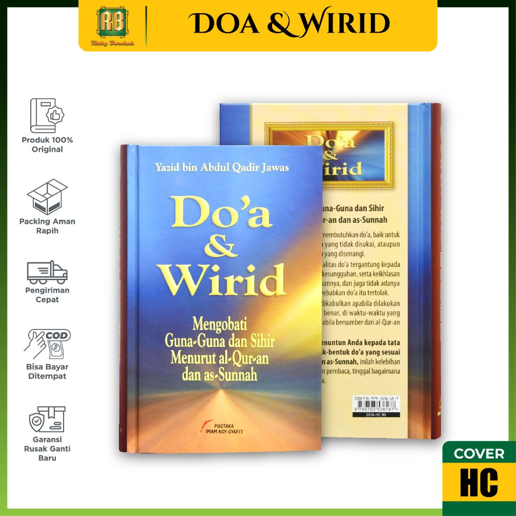 Jual Bisa COD - BUKU DOA DAN WIRID – HARD COVER - PUSTAKA IMAM SYAFI ...