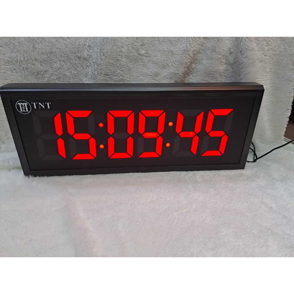 Jual Jam Digital Led Merah JUMBO TNT 4818 | Shopee Indonesia