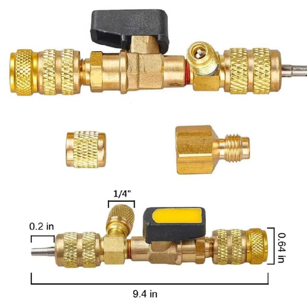 Jual valve core remover alat cabut buka pentil Ac R22 R32 R410 R134 ...