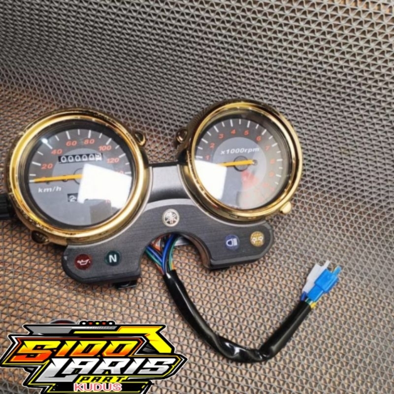 Jual COD Spido Speedo Spedometer Kilometer Rx King New 2008 PEREDAM ...