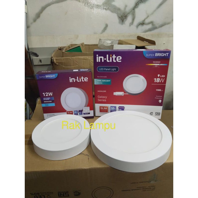 Jual Inlet INSS628 Outbow 12Watt dan 18Watt Bulat | Shopee Indonesia