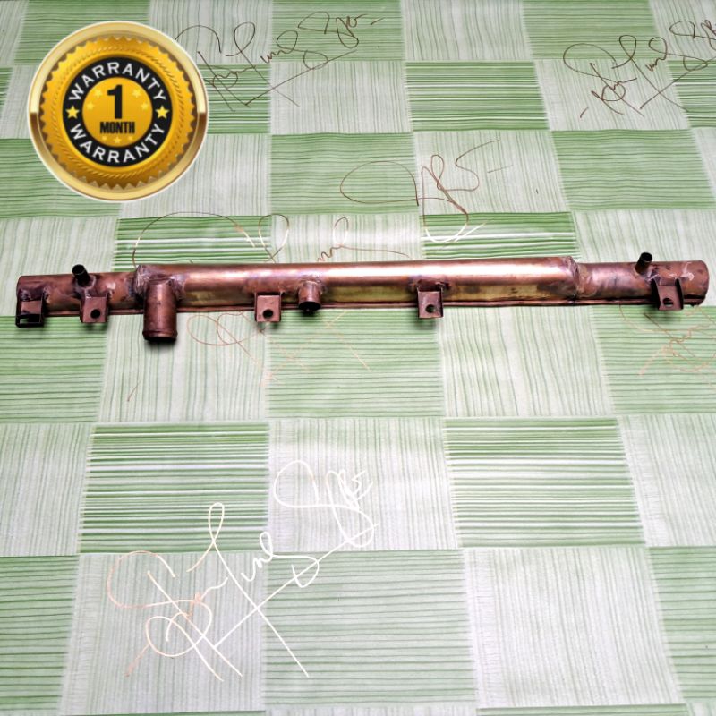 Jual lower tank kuningan solder patri radiator Honda stream 2.0 (ukuran ...