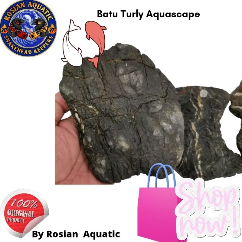 Jual Batu Turly Aquascape 1 kg/ Turly Aquascape | Shopee Indonesia