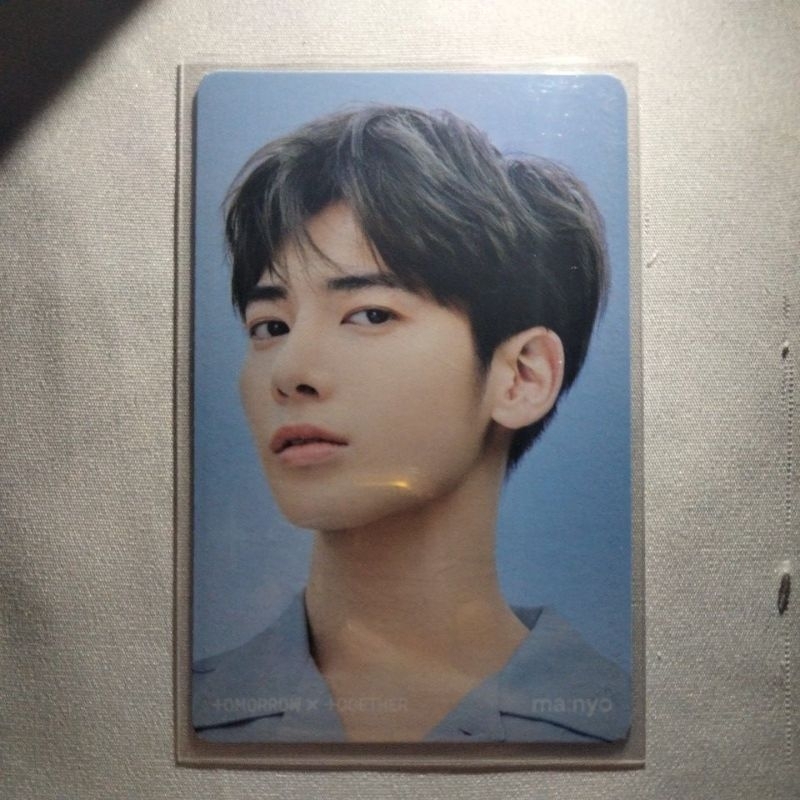 Jual Photocard official TxT Taehyun manyo | Shopee Indonesia