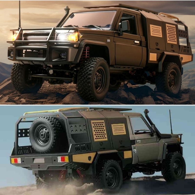 Jual R/C 4x4 Offroad RTR, 2023 Land Cruiser rig the Patriot Camper ...