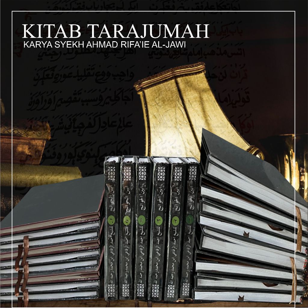 Jual KITAB TARAJUMAH KARYA SYEKH H AHMAD RIFA'I AL JAWI | Shopee Indonesia