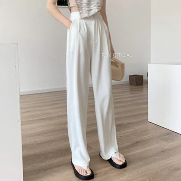 Louis Pants Celana Wanita Bahan Celana Kulot Wanita Celana Kantor Formal Celana Kerja Wanita