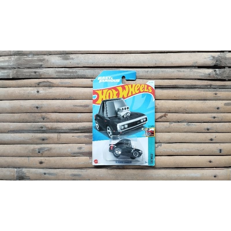 Hot Wheels Dodge Charger Daytona Zamac | Meses sin interés
