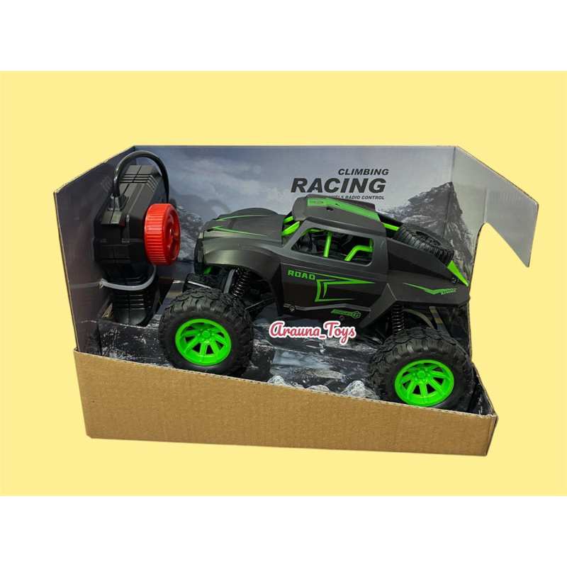 Jual Mainan RC Remote Control Climbing Racing Car Offroad Ban Karet ...