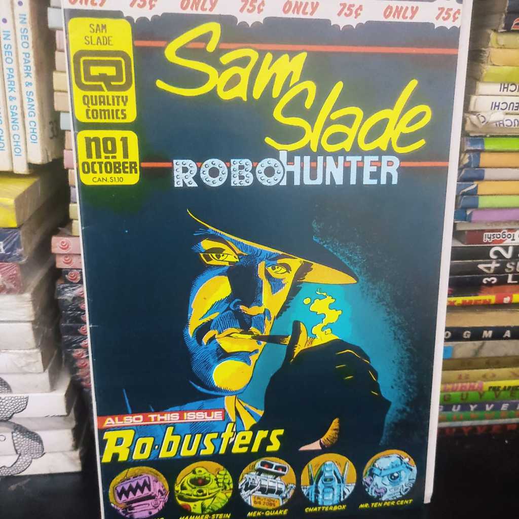 Jual Komik Sam Slade Robo Hunter #1 (English) | Shopee Indonesia