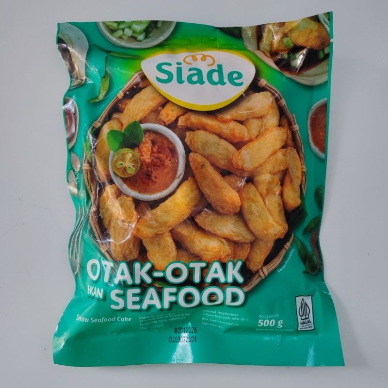 Jual Siade Otak-Otak Ikan Seafood 500g | Shopee Indonesia