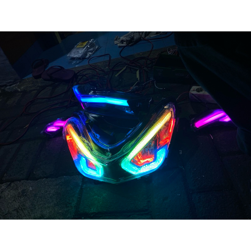Jual Lampu POLYTRON Fox R/S full RGB bluetooth android/ios | Shopee ...