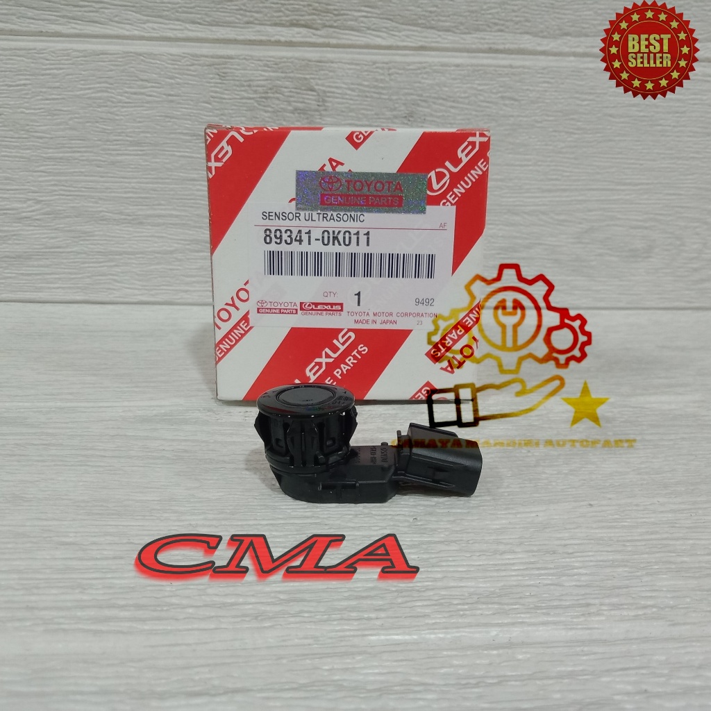 Jual SENSOR MUNDUR TOYOTA INNOVA INOVA REBORN FORTUNER VRZ | Shopee ...