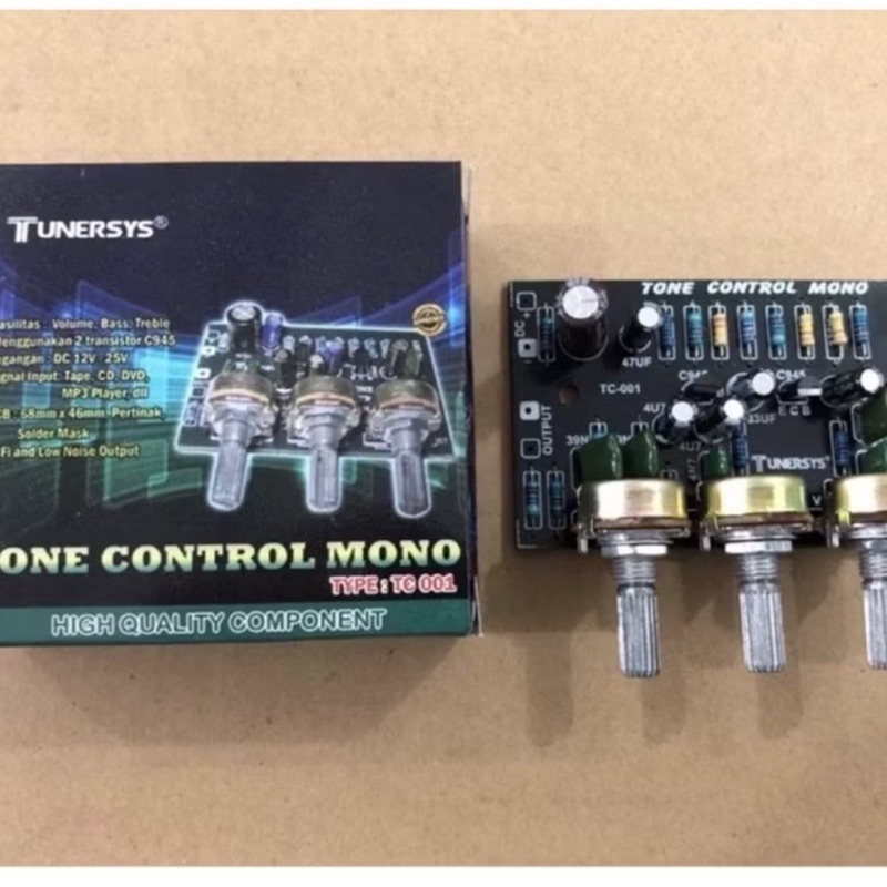 Jual Kit tone control mono tunersys | Shopee Indonesia