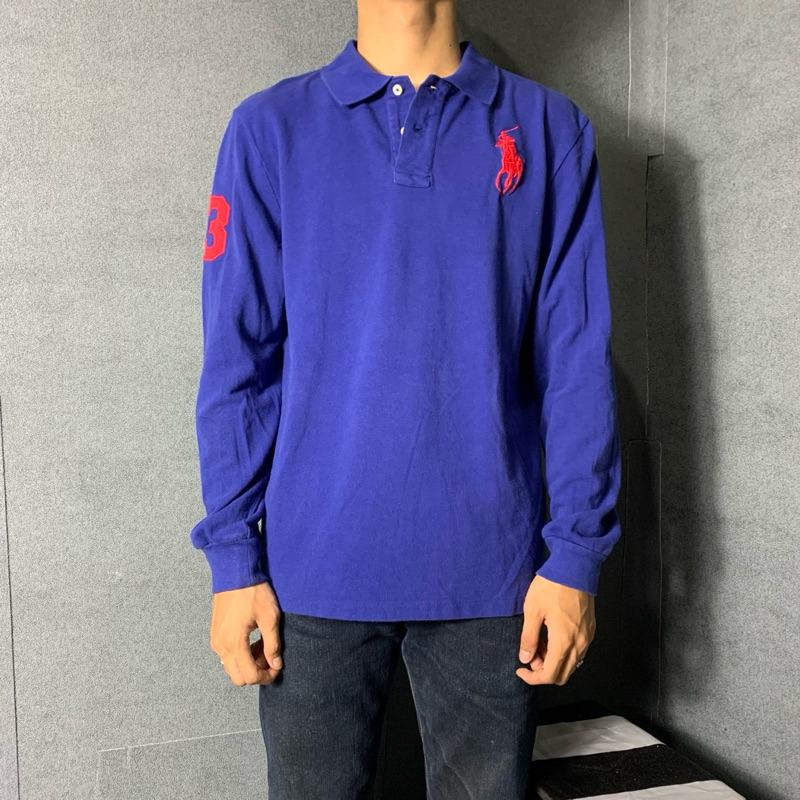 Jual Ruby Shirt Polo Ralph Lauren Second Original | Shopee Indonesia