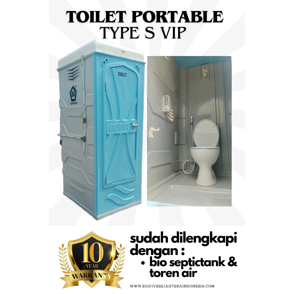 Jual Jual Wc Portable Type S VIP Harga dijamin super murah | Shopee ...