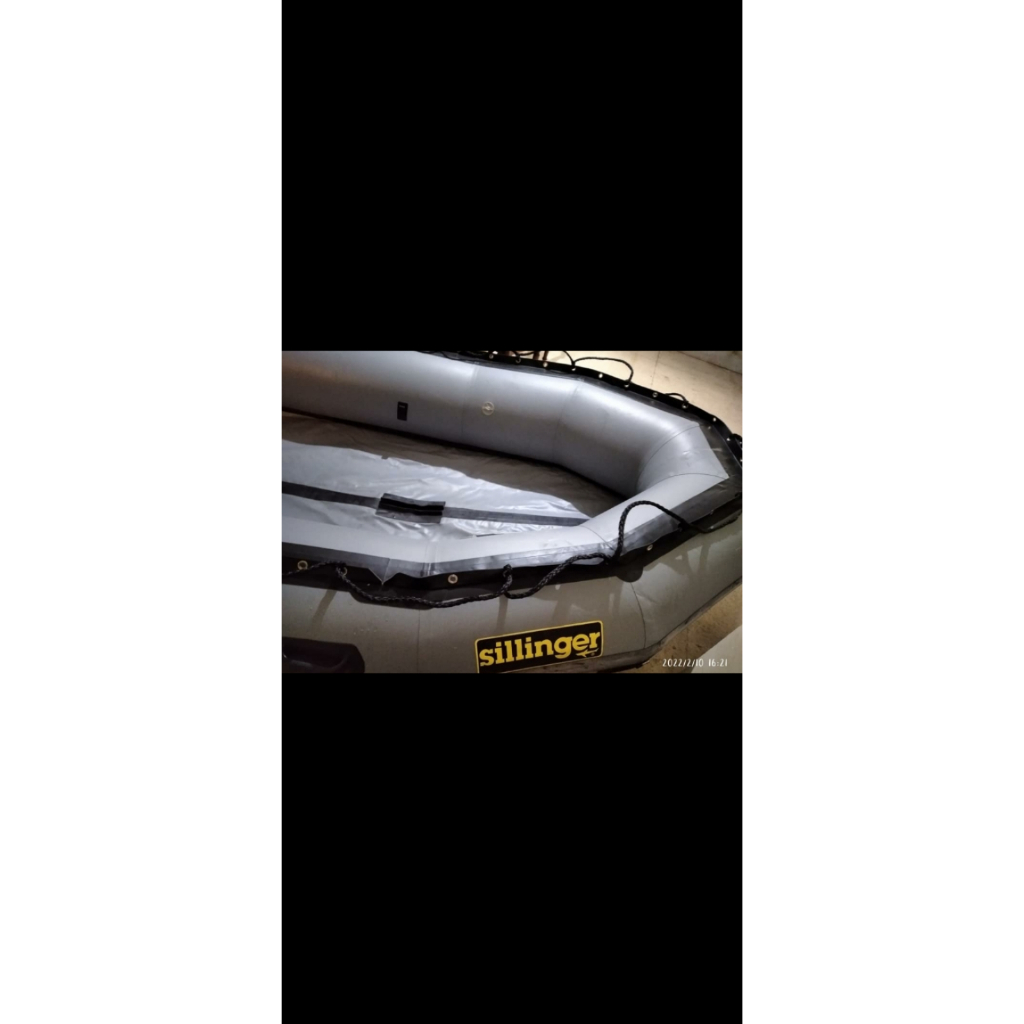 Jual Perahu Karet Sillinger 470 Pro (10 Orang) | Gratis Pompa Elektrik ...