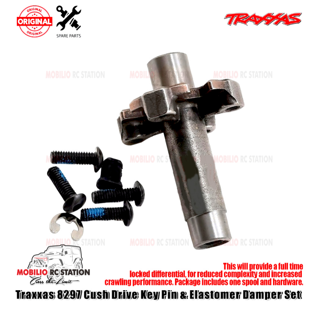 Traxxas 8297 Spool Differential – Gesperrtes Differential Für RC-Autos