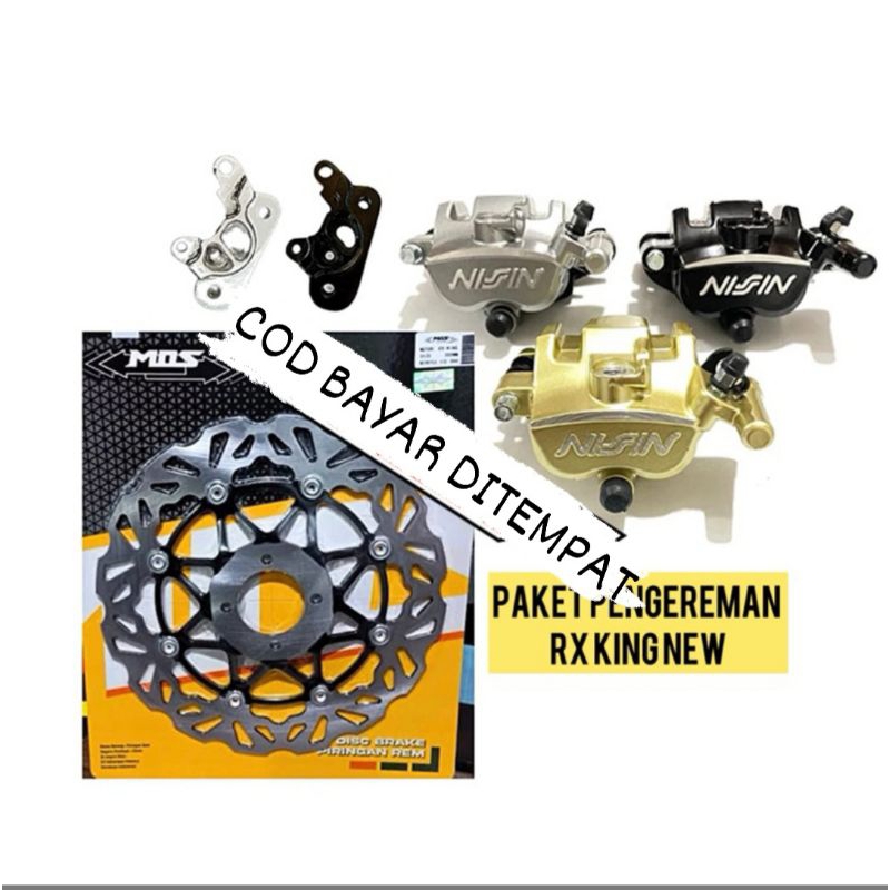 Jual pengereman satu set rx king new set piringan 300mm dan kaliper ...