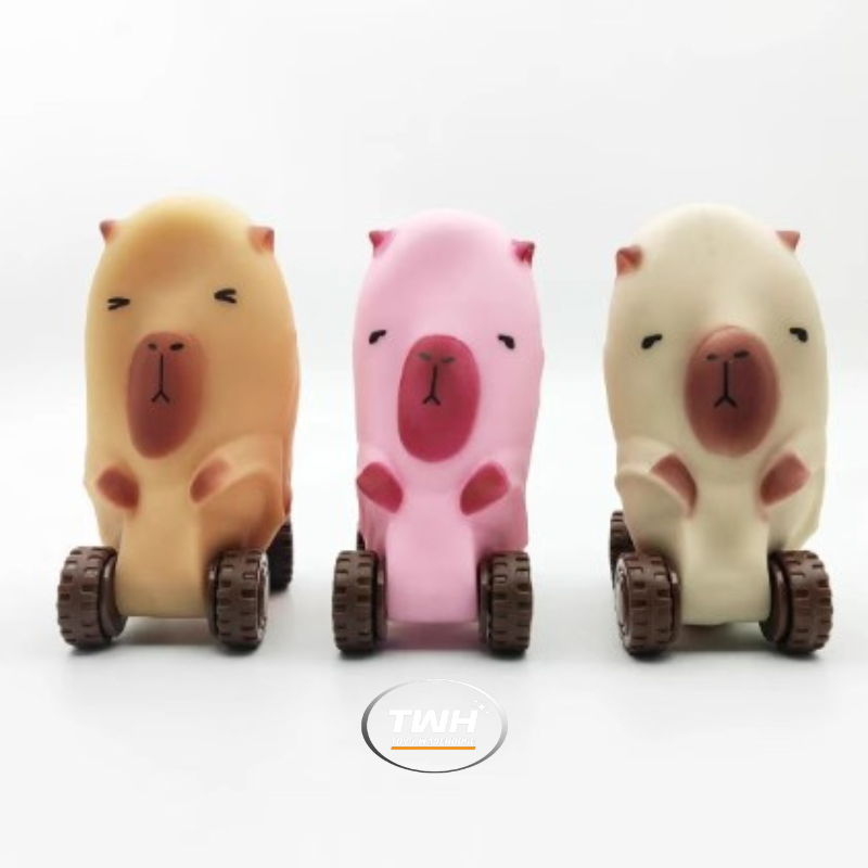 Jual MAINAN KAPIBARA / CAPYBARA LUCU BISA BERUBAH BENTUK DITARIK DAN ...