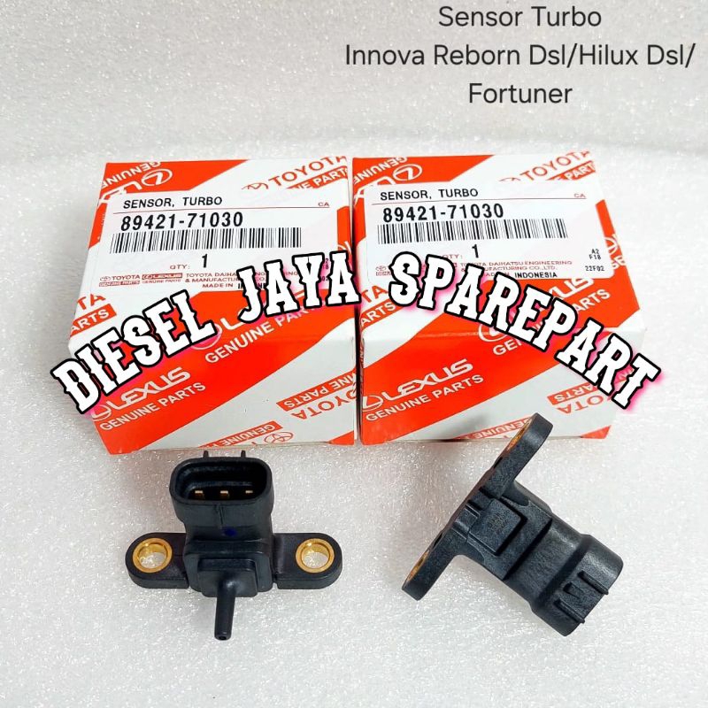 Jual SENSOR SWITCH TURBO TOYOTA INNOVA REBORN DIESEL, HILUX DIESEL ...