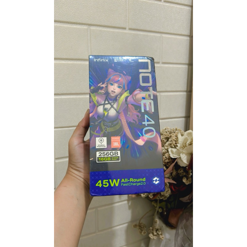 Jual infinix note 40 8/256 norepack | Shopee Indonesia