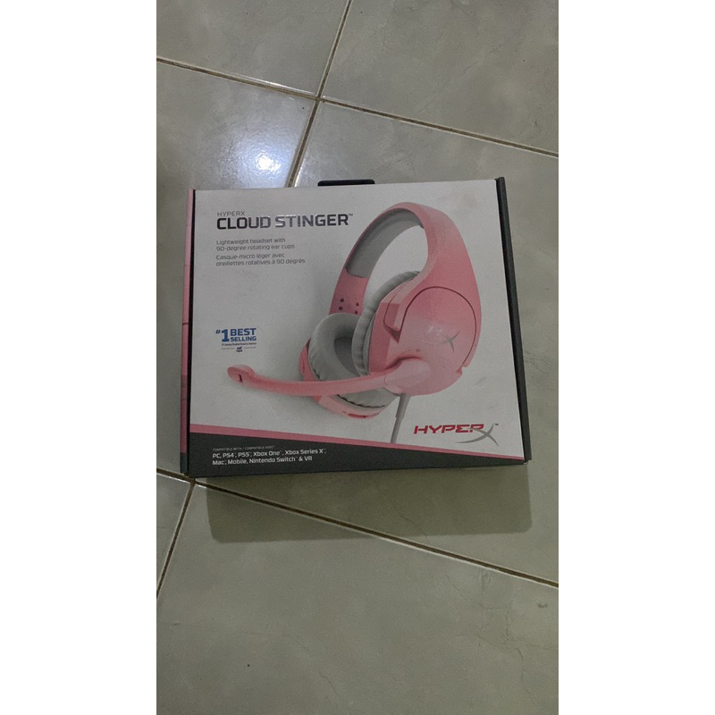 Jual hyper x stringer pink | Shopee Indonesia