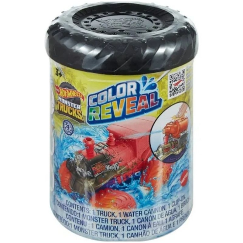 Jual Hot Wheels Monster Trucks Color Reveal Blind Box | Shopee Indonesia