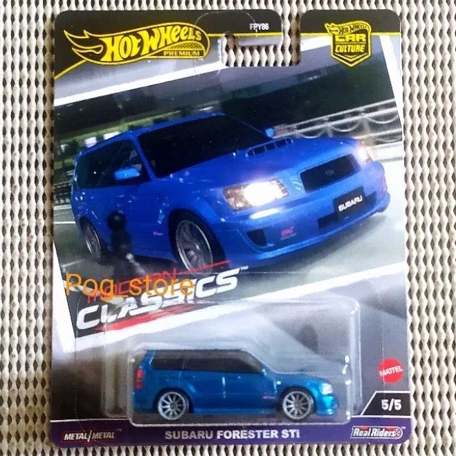 2025 HOT WHEELS CAR CULTURE Modern Classics 5/5 SUBARU FORESTER - Foto 4
