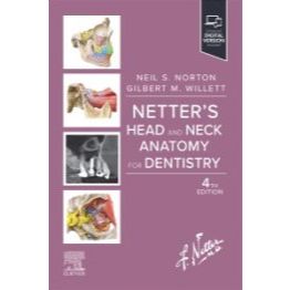 Jual Netter's Head and Neck Anatomy for Dentistry, 4th Edition | Shopee ...