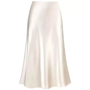 Rok Satin Silk Mermaid Satin Skrit