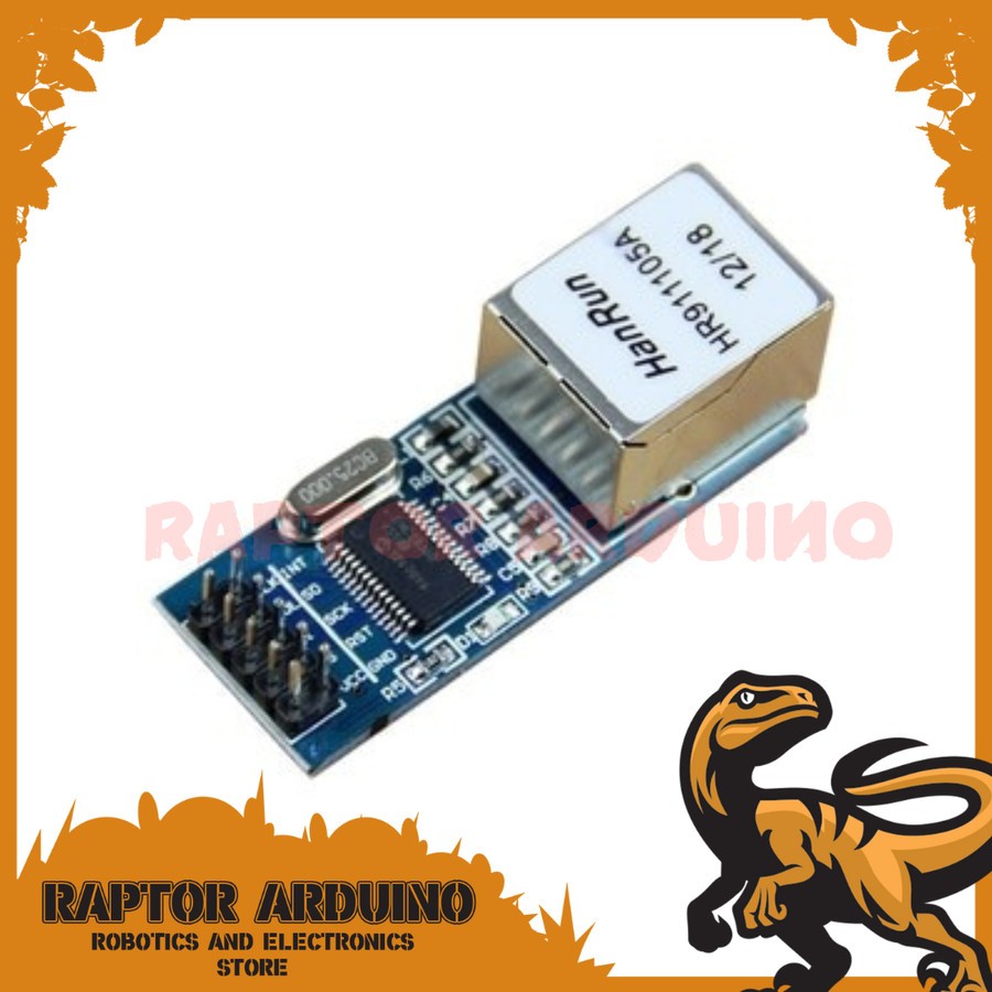 Jual Ethernet LAN Network Module untuk Arduino MiNi ENC28J60 | Shopee ...