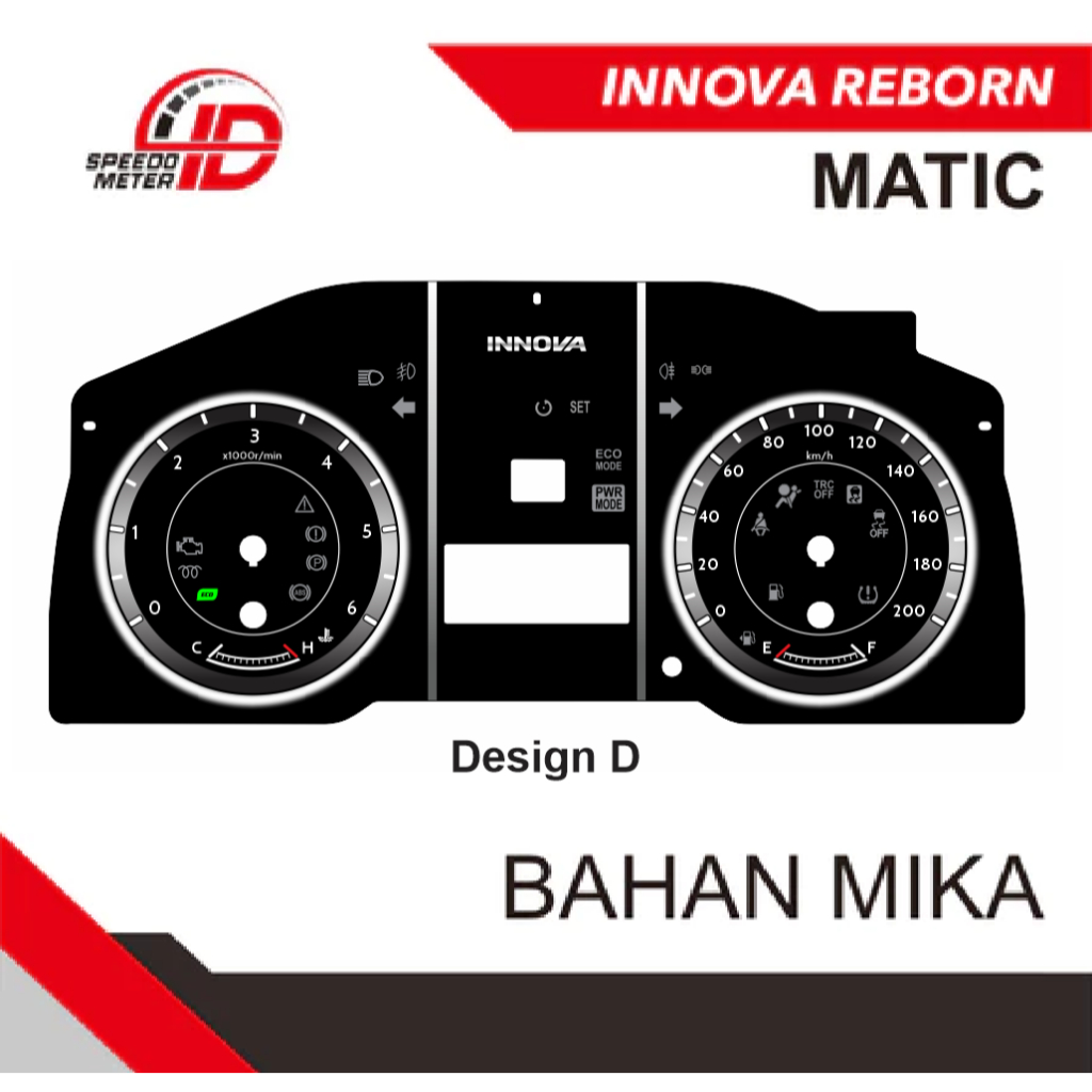 Jual Speedometer Innova Reborn Matic Mika | Shopee Indonesia