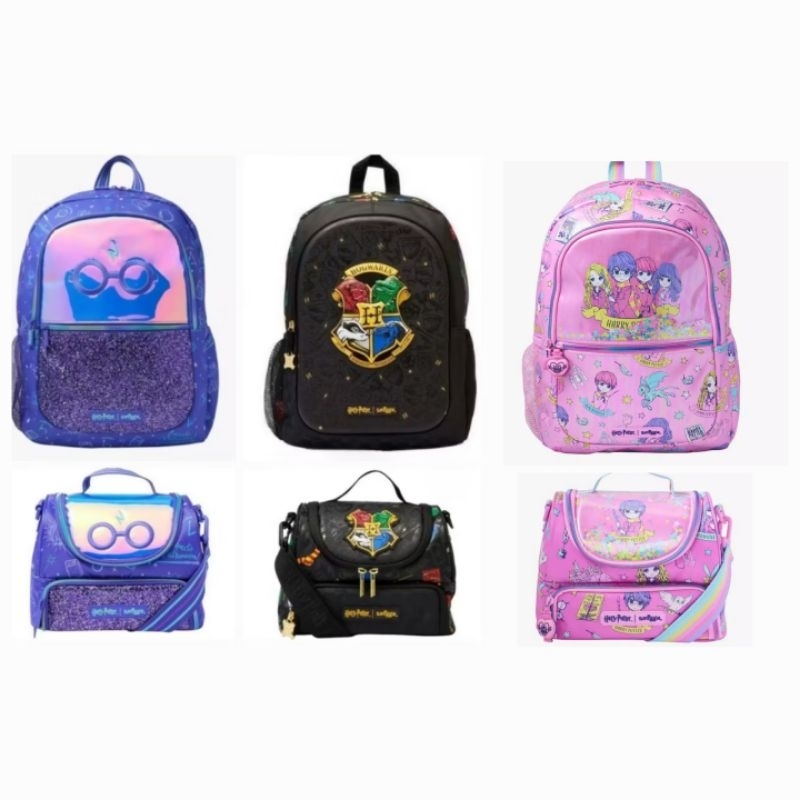 Chririnla Kids Backpack Set – 4-Piece School Bag With Lunch Bag, Pencil Case & Bottle Pouch - View #3