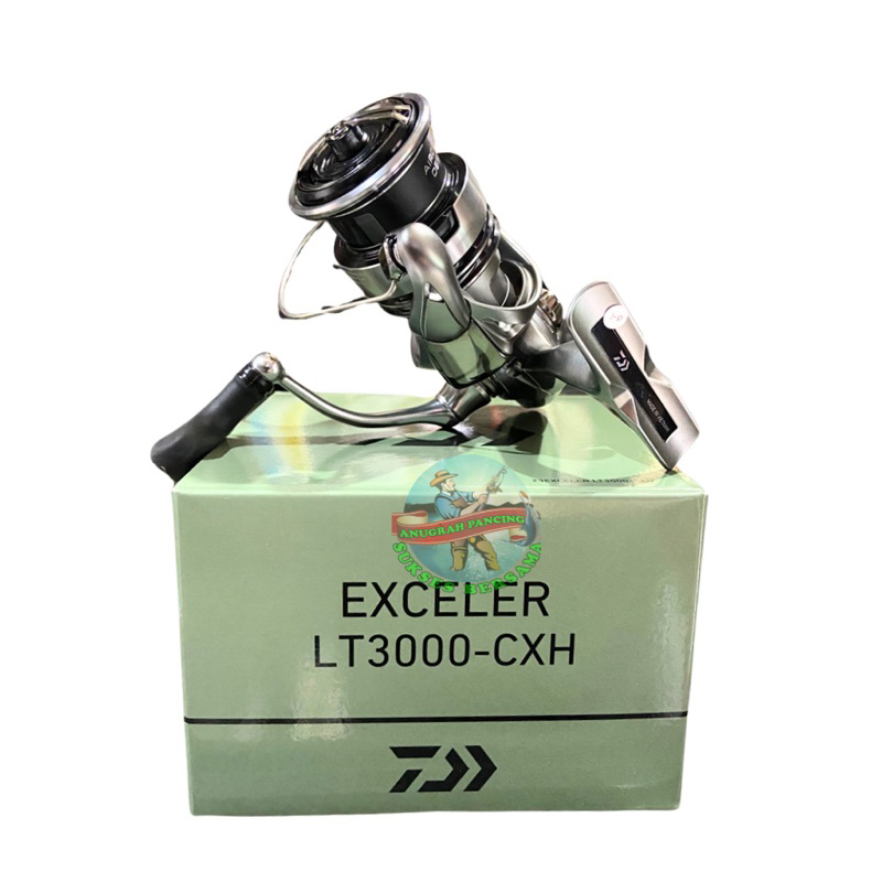 Jual Reel Daiwa EXCELER LT 3000 CXH Power Handle 5 Ball Bearings ...