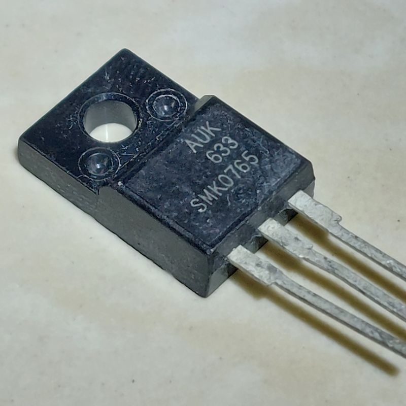Jual SMK0765 STK0765 SMK STK 0765 AUK SMK0765F Mosfet N-Channel 7A 650V ...