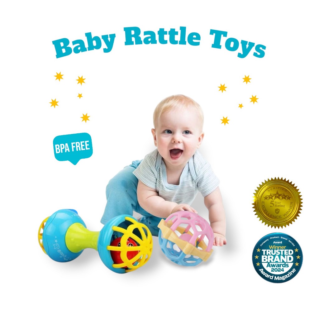 Jual Yoppo Baby Rattle Toys / Mainan Kerincingan Anak / Mainan Rattle ...