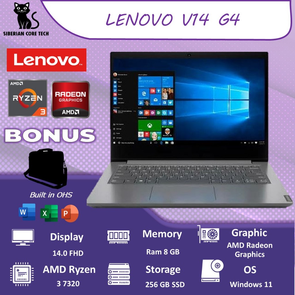 Jual Lenovo V14 G4 Terlengkap & Harga Terbaru Mei 2026 | Shopee Indonesia