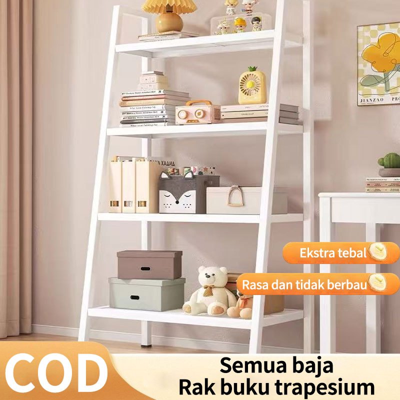 Jual Rak Buku Rak Buku Minimalis Aesthetic Lemari Buku Serbaguna Rak ...