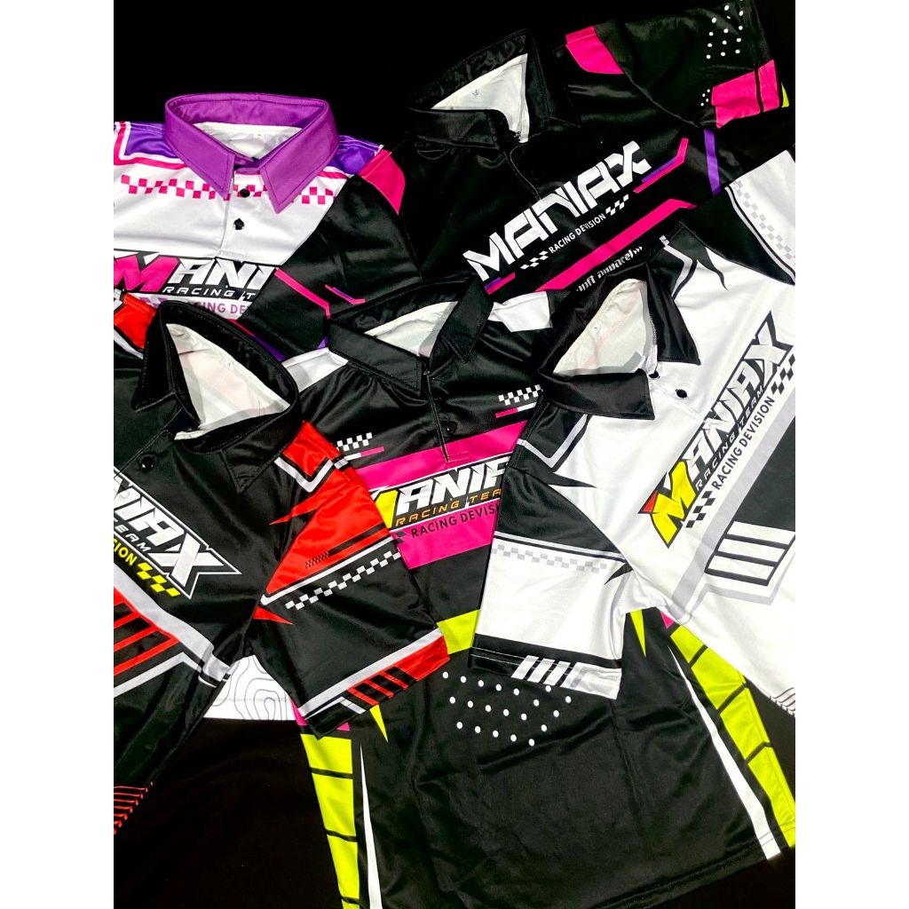 Jual Kaos Baju Jersey Racing Custom Balap Road Race GANTI NAMA NOMER ...