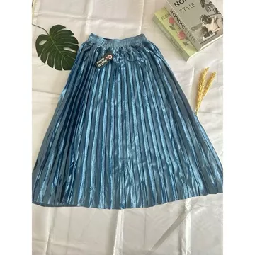 Rok Plisket Bludru 7 9 Premium Rok Suede Velvet 7 9 Rok Plisket Suede Rok Maxi Bludru