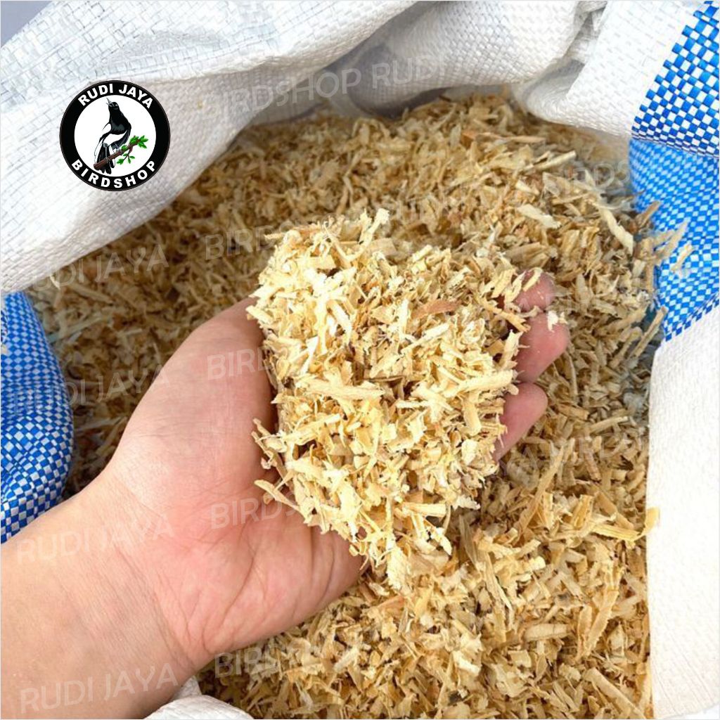Jual TATAL SEKAM KAYU 1 PCS SERBUK GERGAJI ALAS ANAKAN BURUNG SUSUH ...