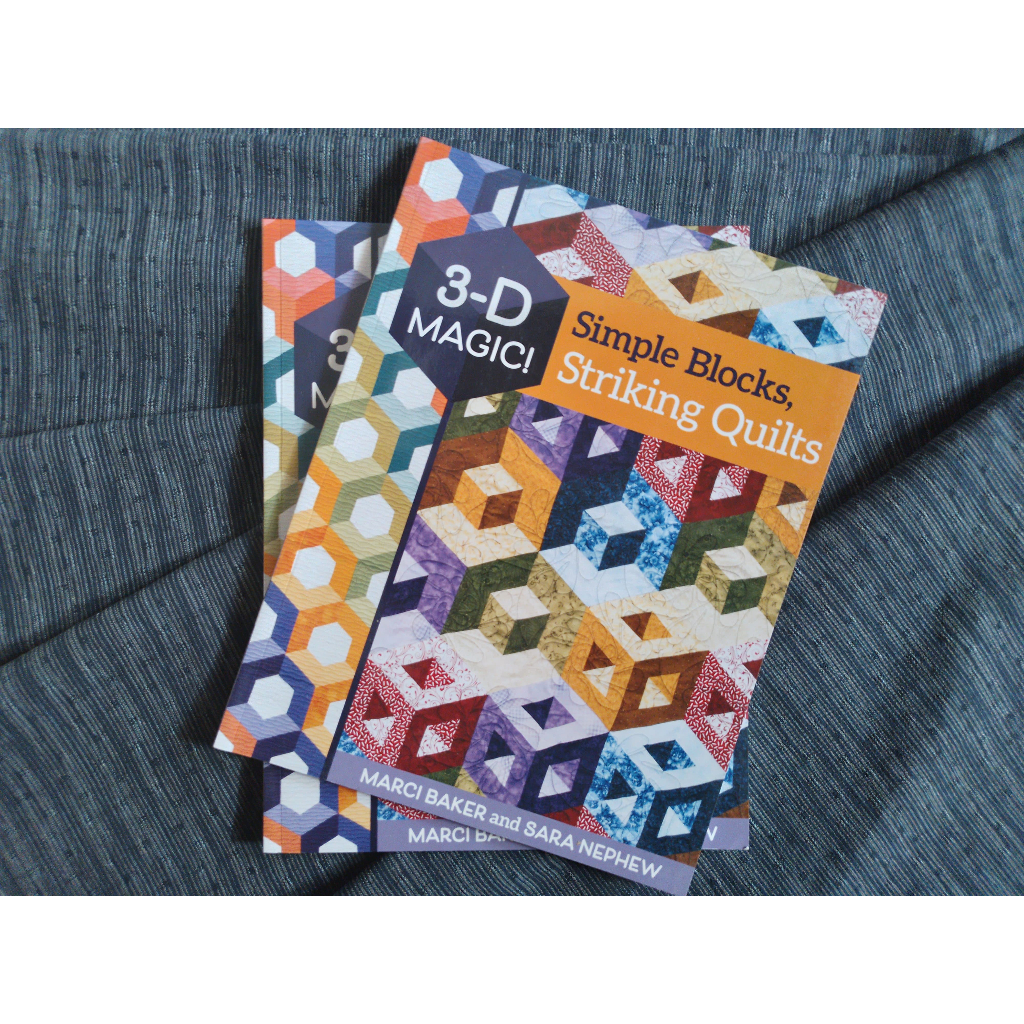 Jual Buku 3d Simple Magic Block Quilt | Shopee Indonesia