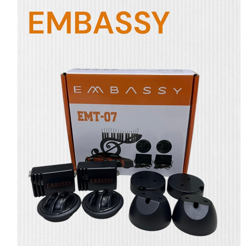 Jual Embassy EMT-07 Speaker Kit tweeter embassy EMT-07 | Shopee Indonesia