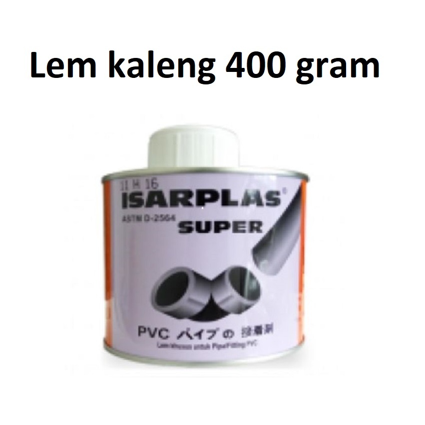 Jual Lem pipa PVC isarplas isarplast tersedia ukuran odol tube 40 gr ...