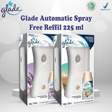 Jual GLADE Auotomatic Spray Device Set Box Aroma Green Tea ( Alat + Isi ...
