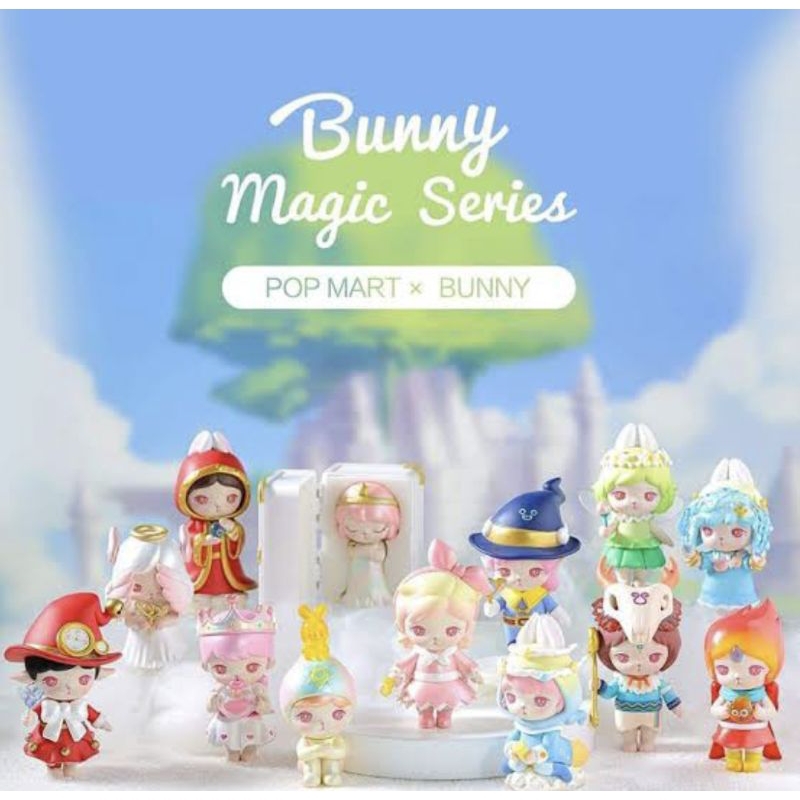Jual Pop Mart Bunny Magic Series - Enid | Shopee Indonesia